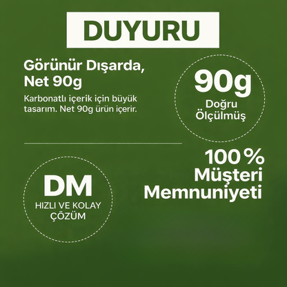 P.CALM Fesleğenli Köpüklü Kil Maskesi